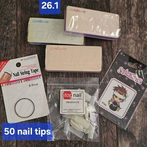 Crème Nail Buffer Set with Accessories